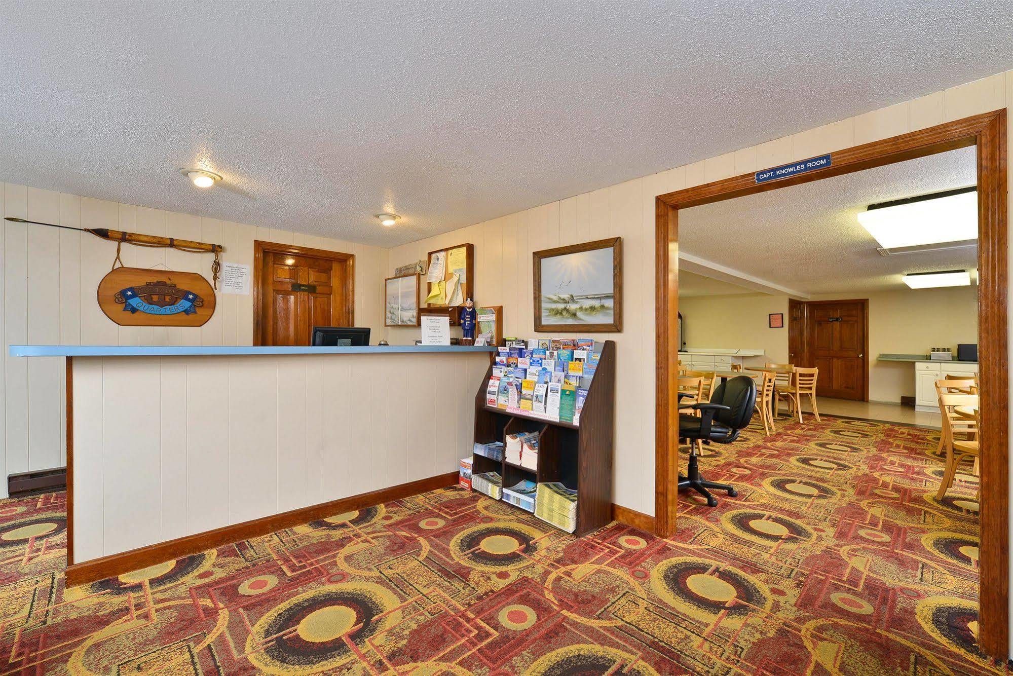 Captains Quarters Motel & Conference Center Eastham Ngoại thất bức ảnh
