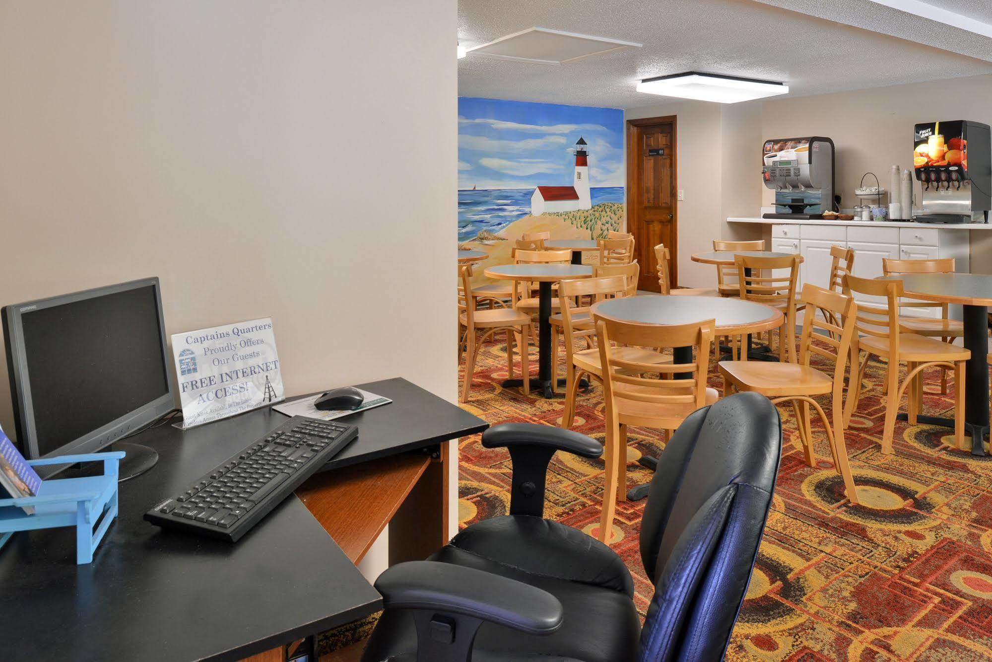 Captains Quarters Motel & Conference Center Eastham Ngoại thất bức ảnh